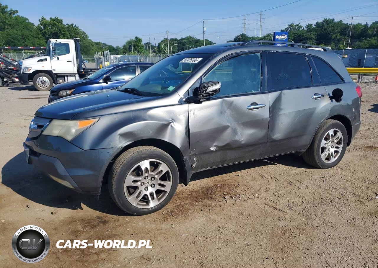 2008 Acura Mdx Technology