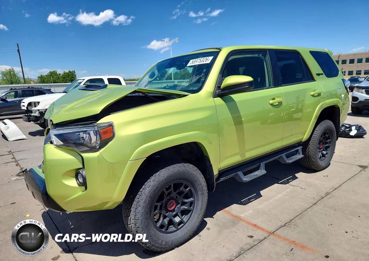 2022 Toyota 4Runner Trd Pro – zdjęcie 1 z 13