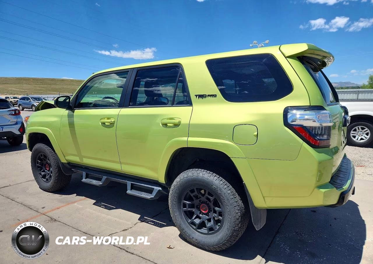 2022 Toyota 4Runner Trd Pro VIN:JTELU5JR8N6000436 - 2