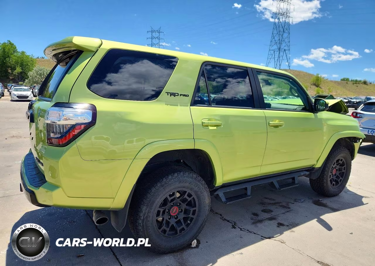 2022 Toyota 4Runner Trd Pro VIN:JTELU5JR8N6000436 - 3