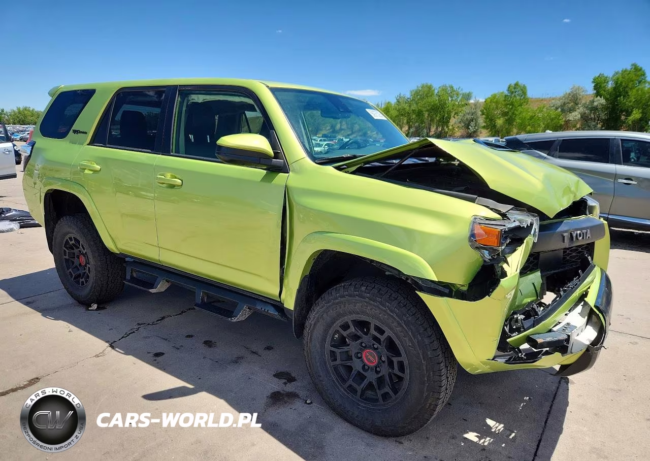 2022 Toyota 4Runner Trd Pro VIN:JTELU5JR8N6000436 - 4