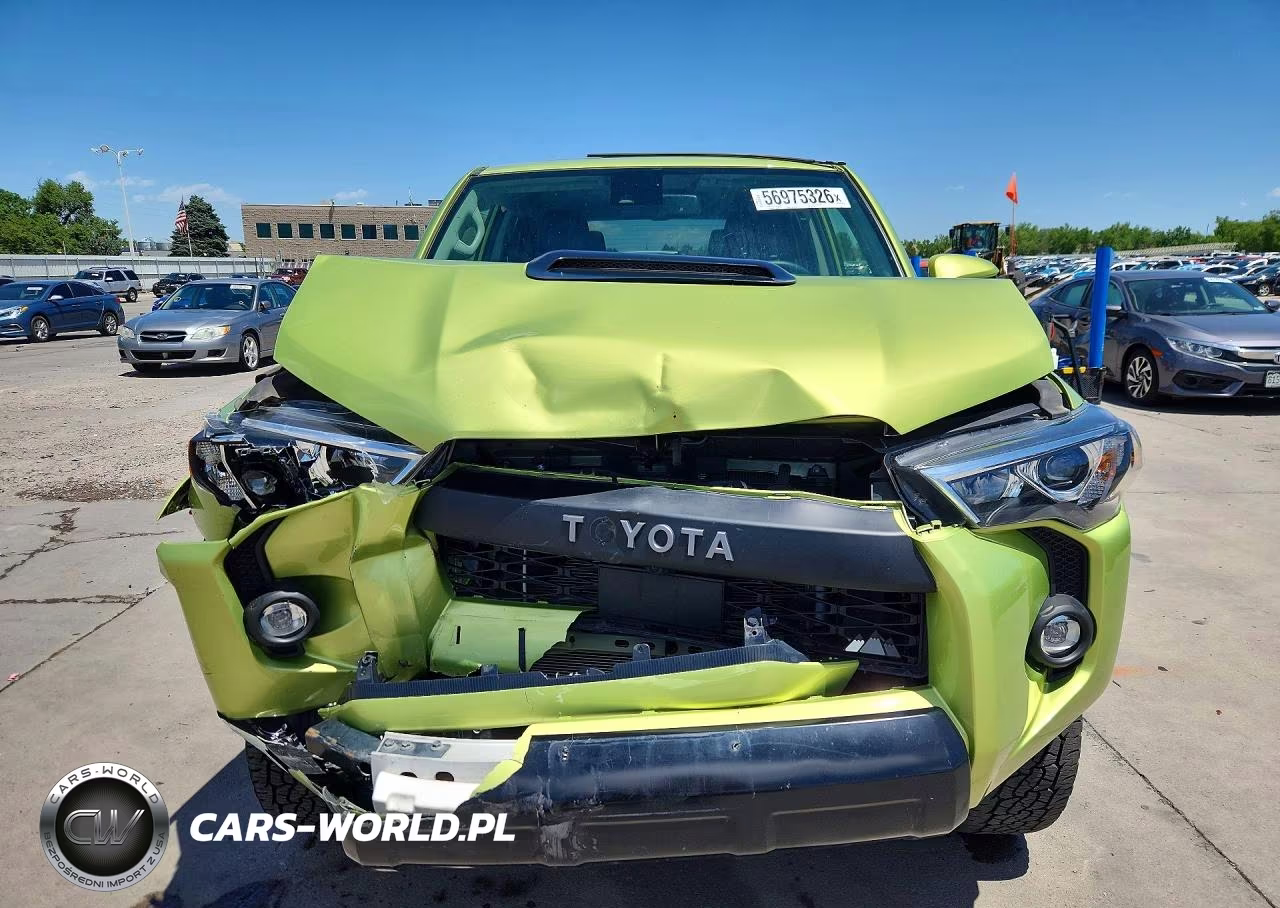 2022 Toyota 4Runner Trd Pro VIN:JTELU5JR8N6000436 - 5