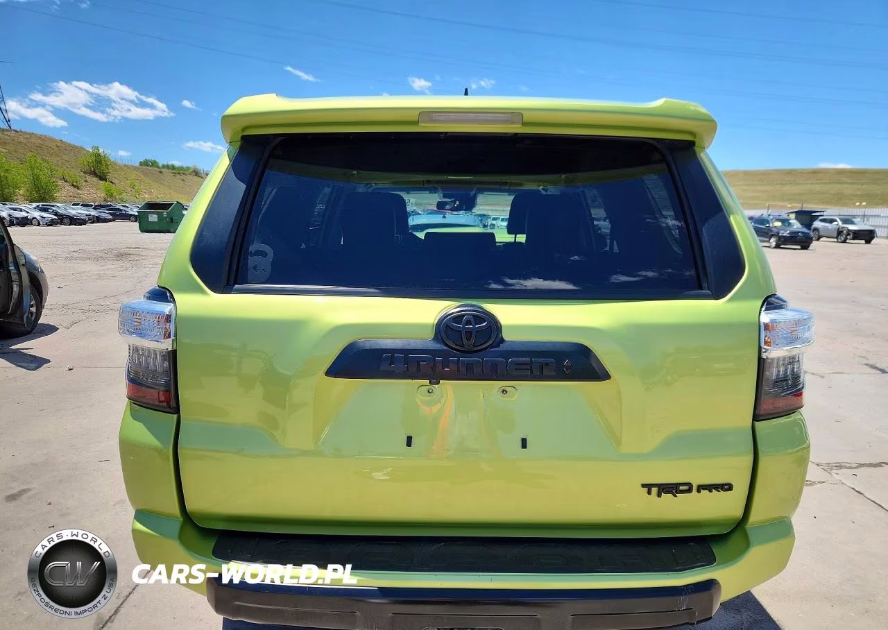 2022 Toyota 4Runner Trd Pro VIN:JTELU5JR8N6000436 - 6