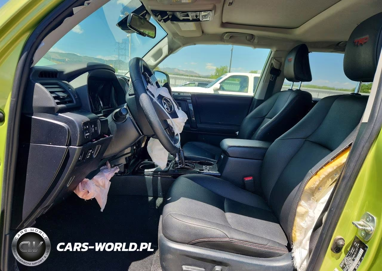 2022 Toyota 4Runner Trd Pro VIN:JTELU5JR8N6000436 - 7
