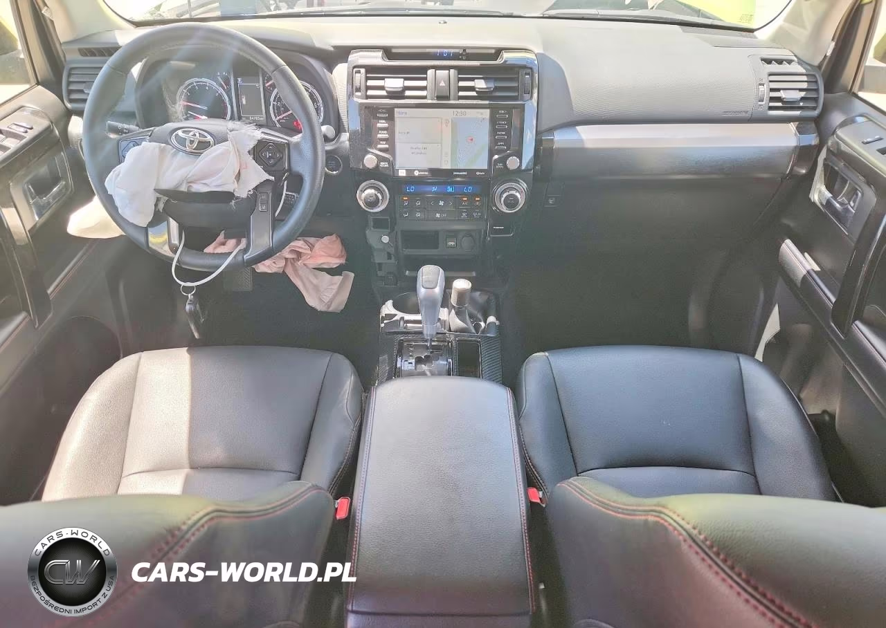 2022 Toyota 4Runner Trd Pro VIN:JTELU5JR8N6000436 - 8