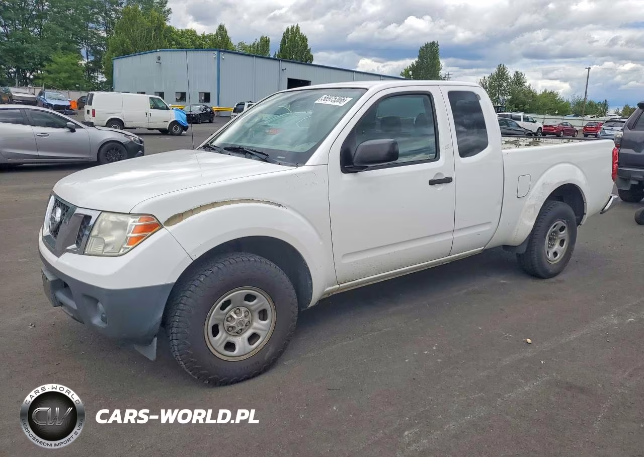2012 Nissan Frontier S
