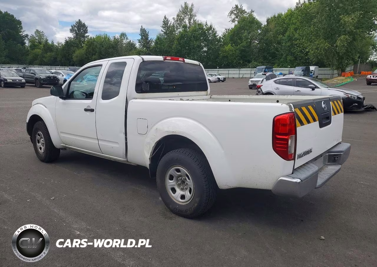 2012 Nissan Frontier S VIN:1N6BD0CT5CC444025 - 2