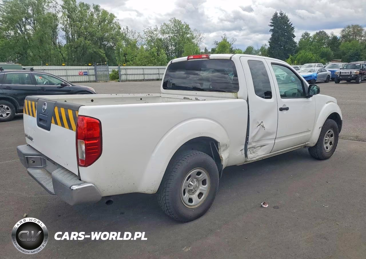 2012 Nissan Frontier S VIN:1N6BD0CT5CC444025 - 3