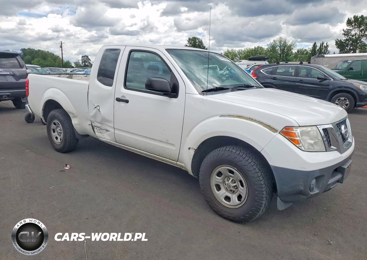 2012 Nissan Frontier S VIN:1N6BD0CT5CC444025 - 4
