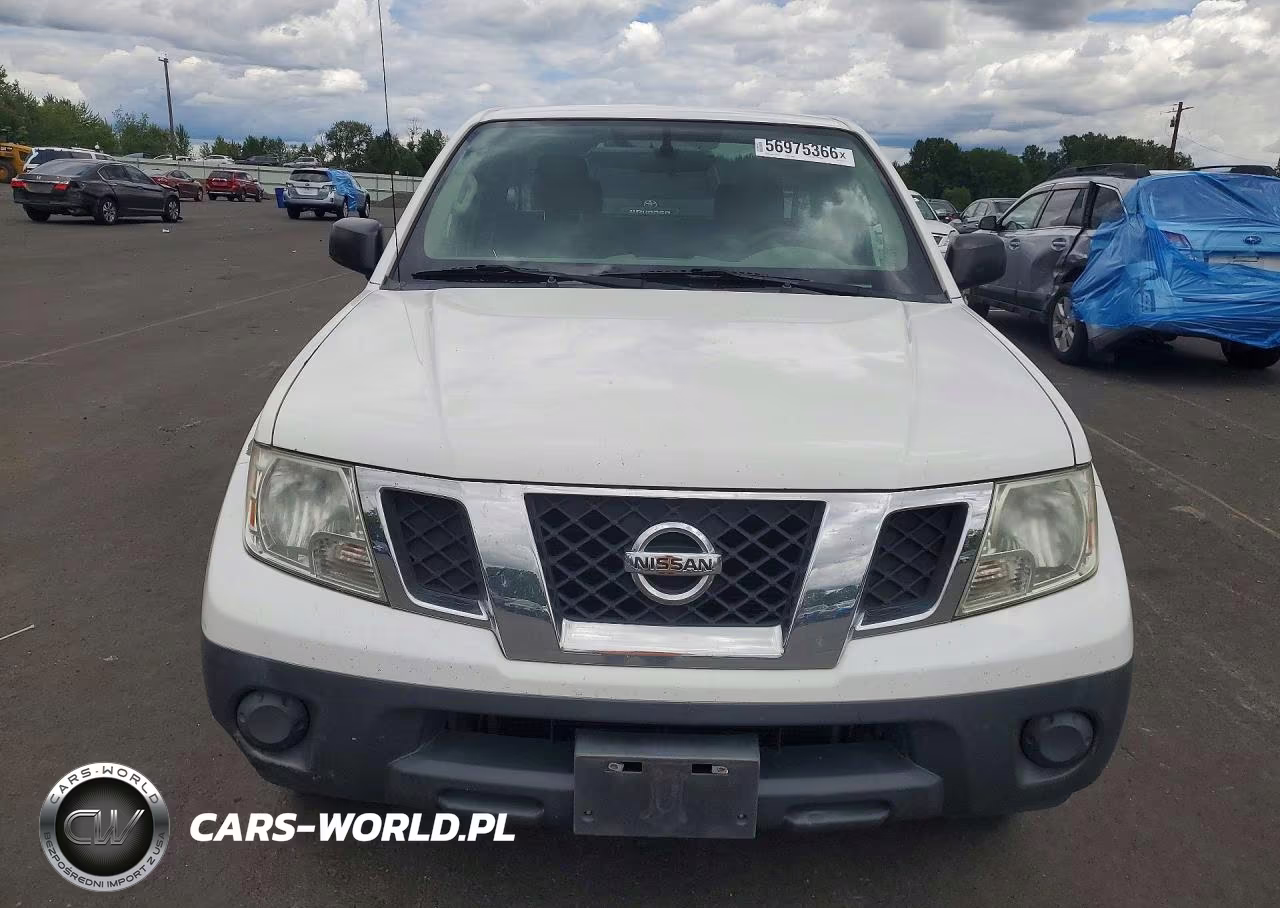 2012 Nissan Frontier S VIN:1N6BD0CT5CC444025 - 5