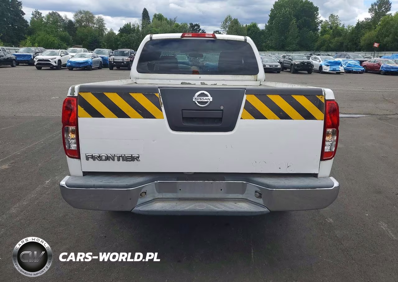 2012 Nissan Frontier S VIN:1N6BD0CT5CC444025 - 6