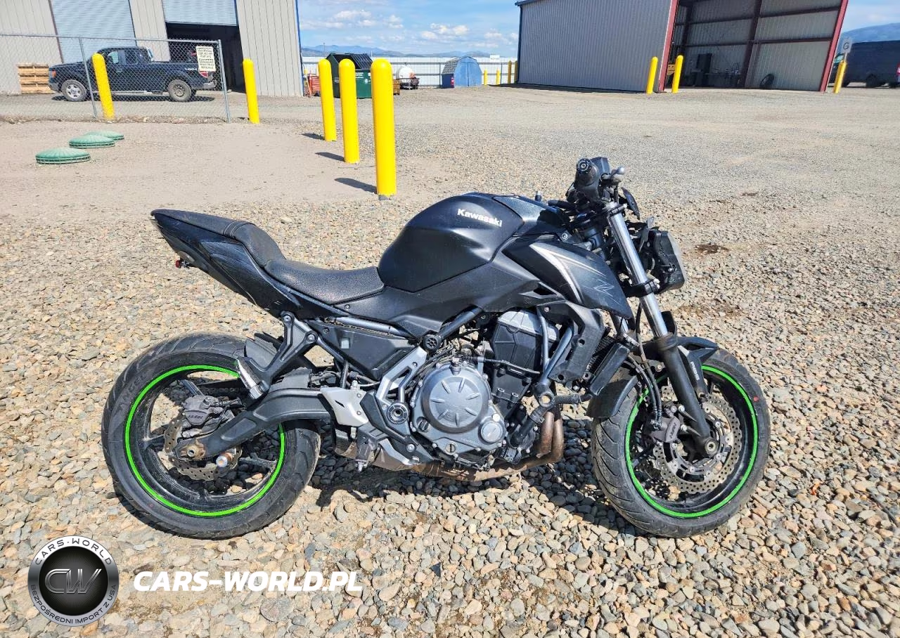 2017 Kawasaki Er650 H