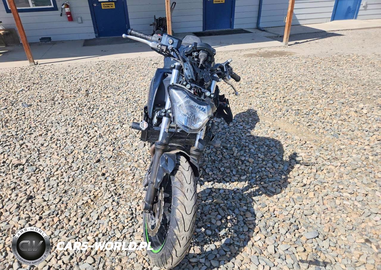 2017 Kawasaki Er650 H VIN:JKAEREH15HDA01054 - 2