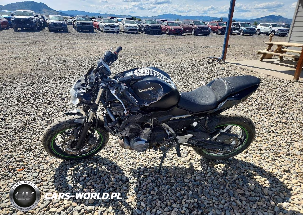 2017 Kawasaki Er650 H VIN:JKAEREH15HDA01054 - 3