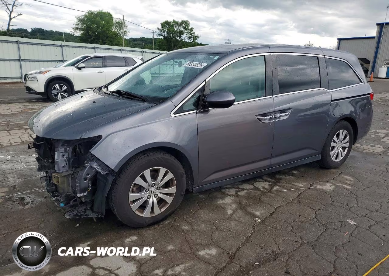 2016 Honda Odyssey Ex – zdjęcie 1 z 14