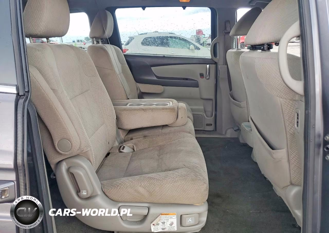 2016 Honda Odyssey Ex VIN:5FNRL5H42GB153381 - 11