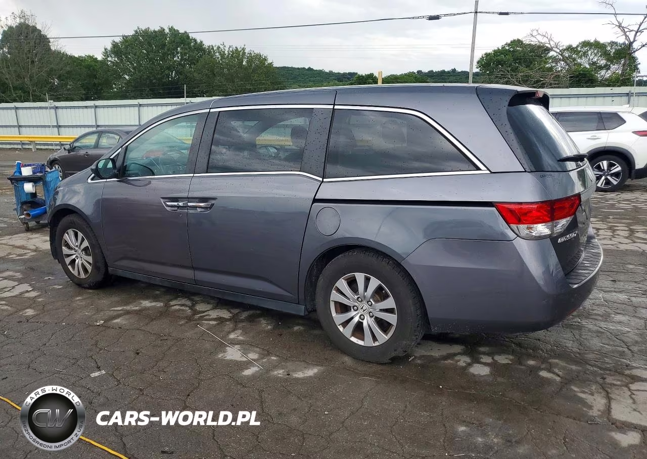 2016 Honda Odyssey Ex VIN:5FNRL5H42GB153381 - 2