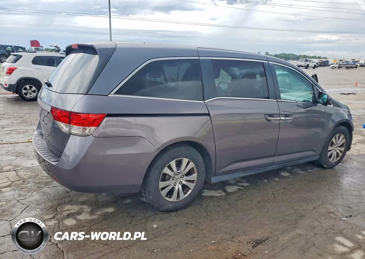 2016 Honda Odyssey Ex VIN:5FNRL5H42GB153381 - 3