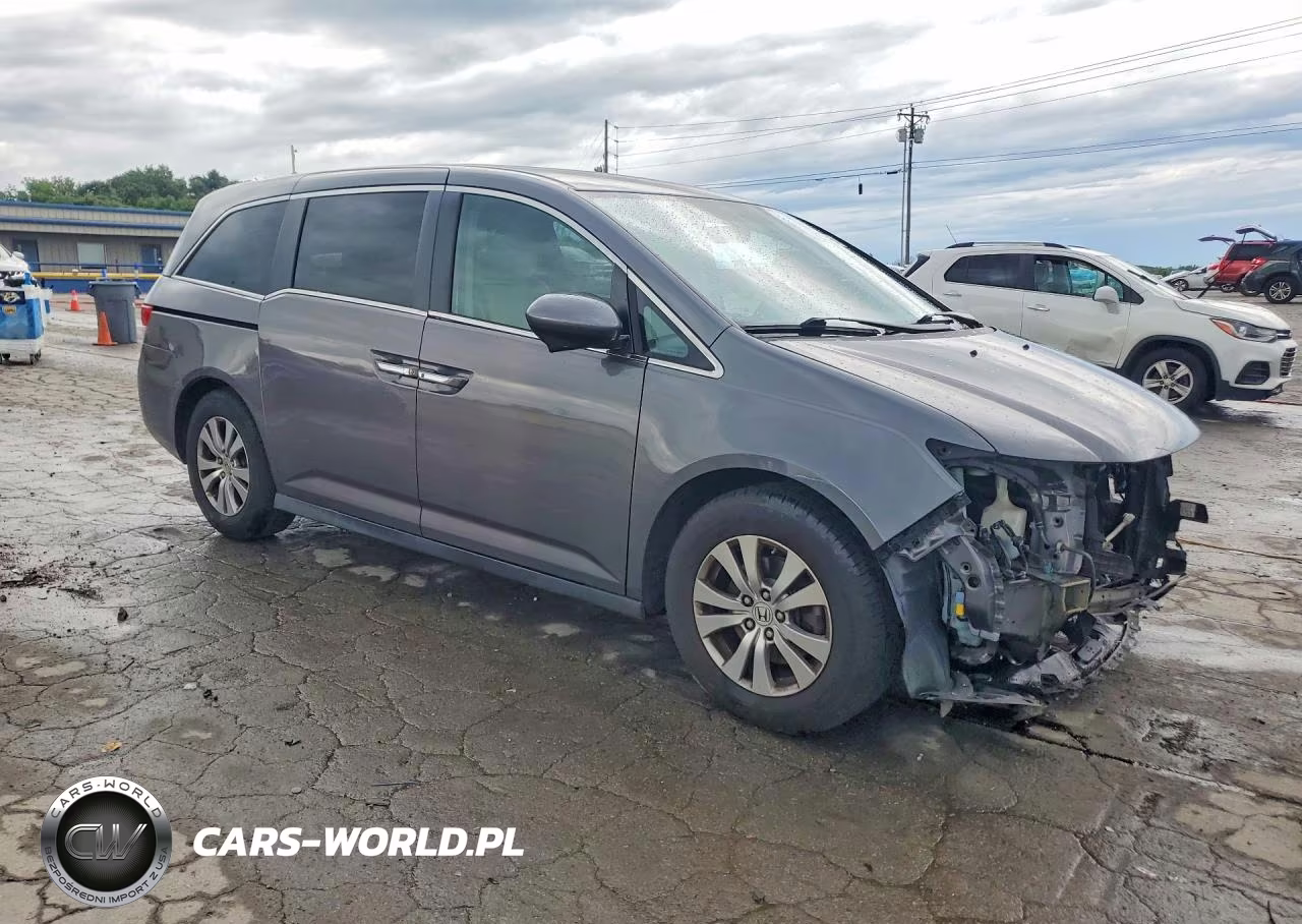 2016 Honda Odyssey Ex VIN:5FNRL5H42GB153381 - 4