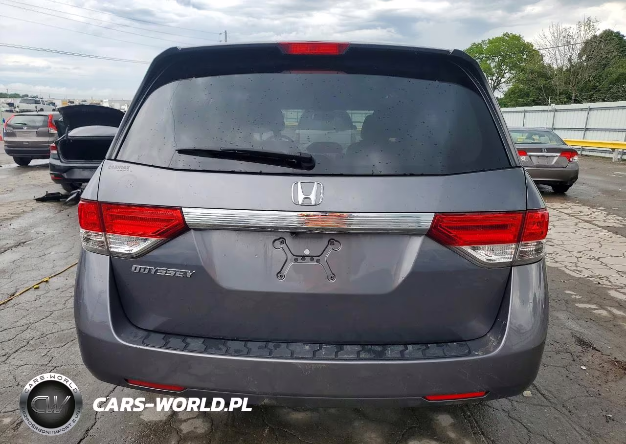 2016 Honda Odyssey Ex VIN:5FNRL5H42GB153381 - 6