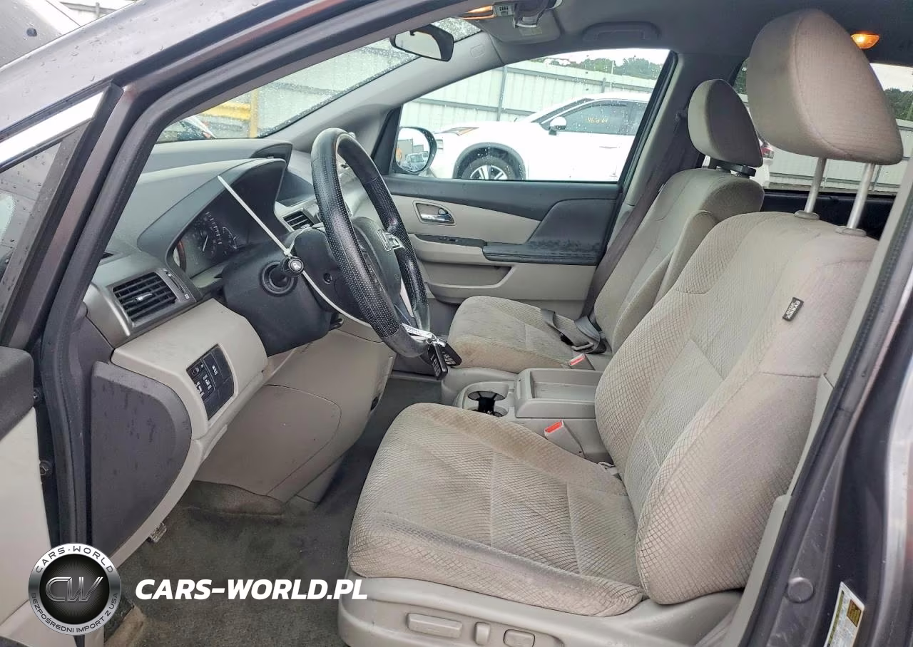 2016 Honda Odyssey Ex VIN:5FNRL5H42GB153381 - 7
