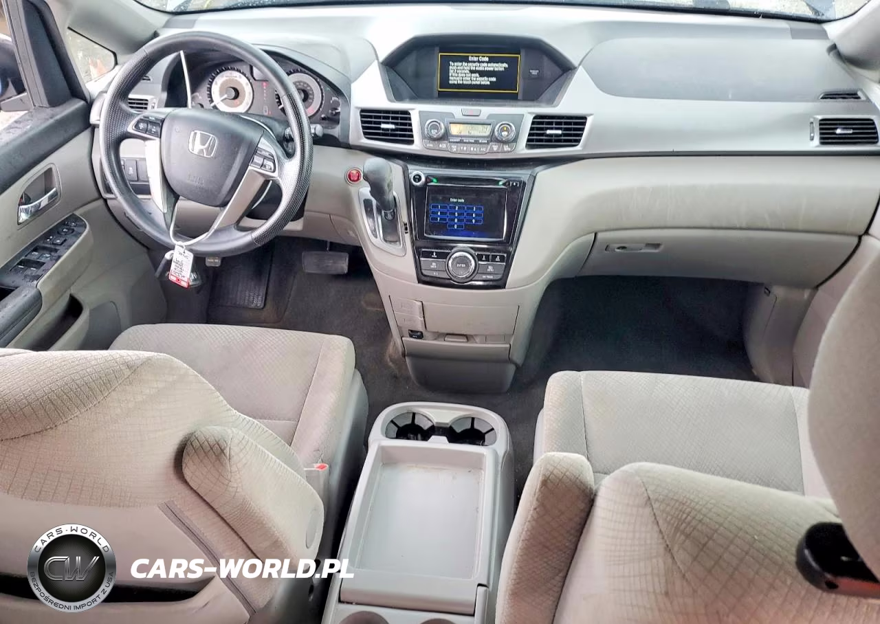 2016 Honda Odyssey Ex VIN:5FNRL5H42GB153381 - 8