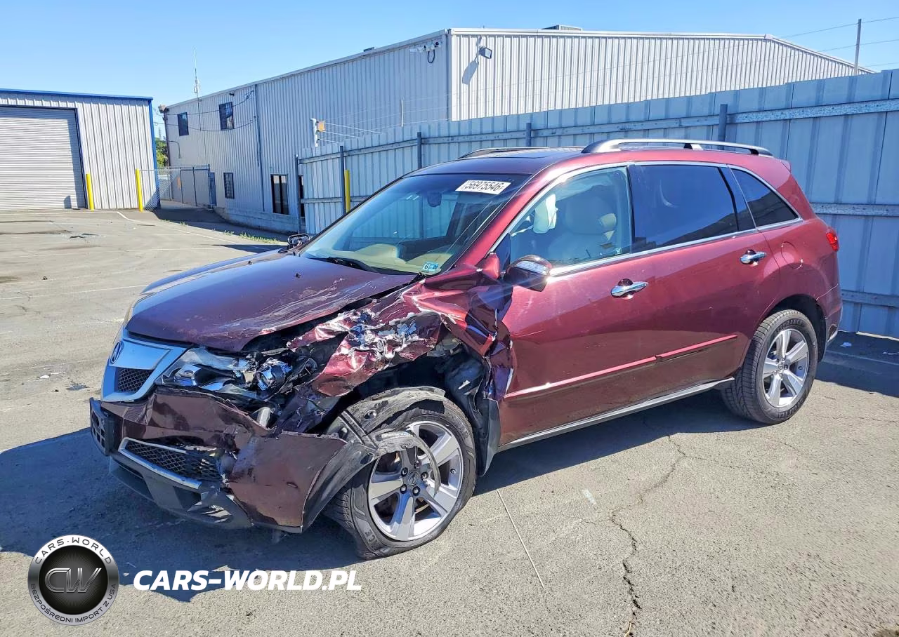 2012 Acura Mdx Technology – zdjęcie 1 z 12