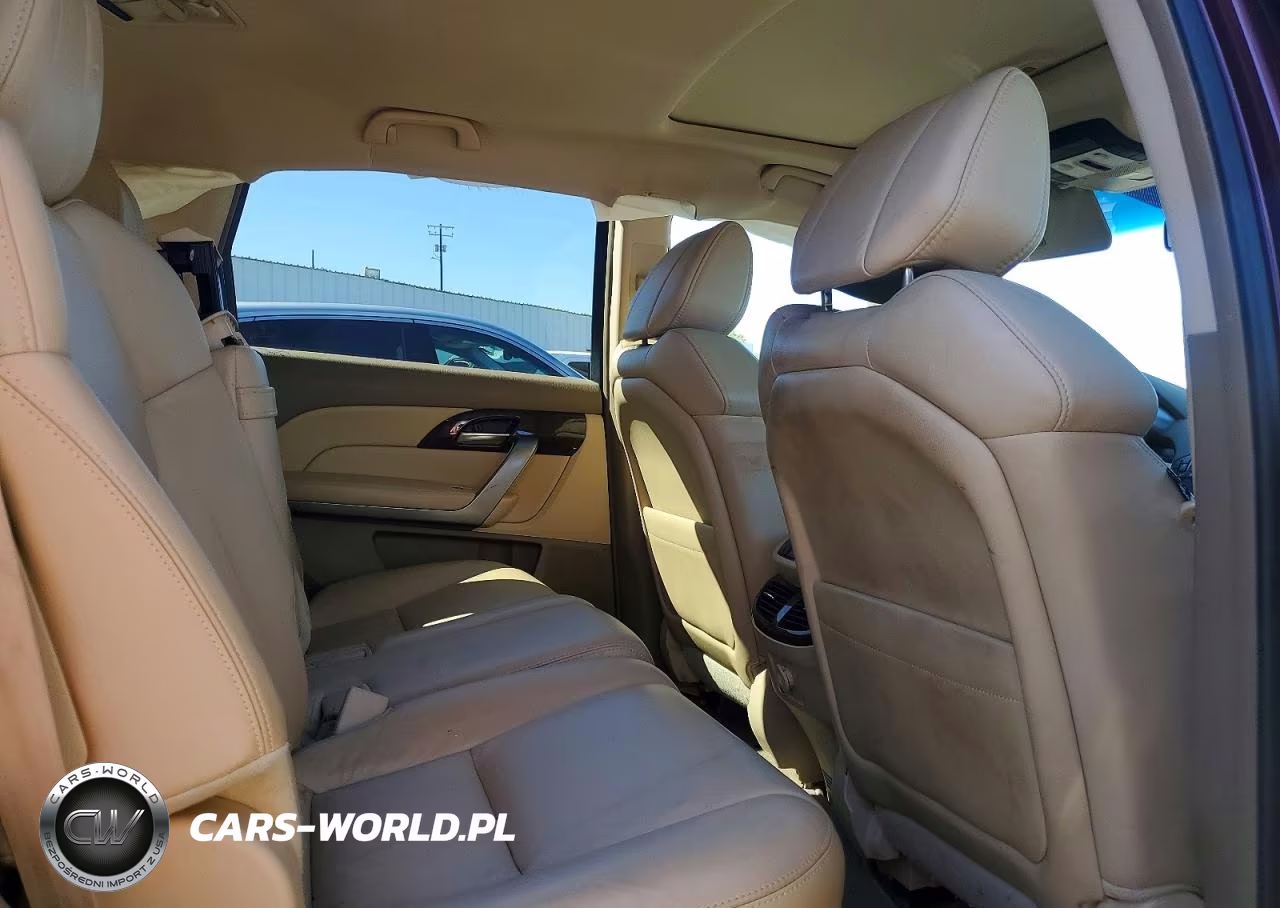 2012 Acura Mdx Technology VIN:2HNYD2H39CH503439 - 10