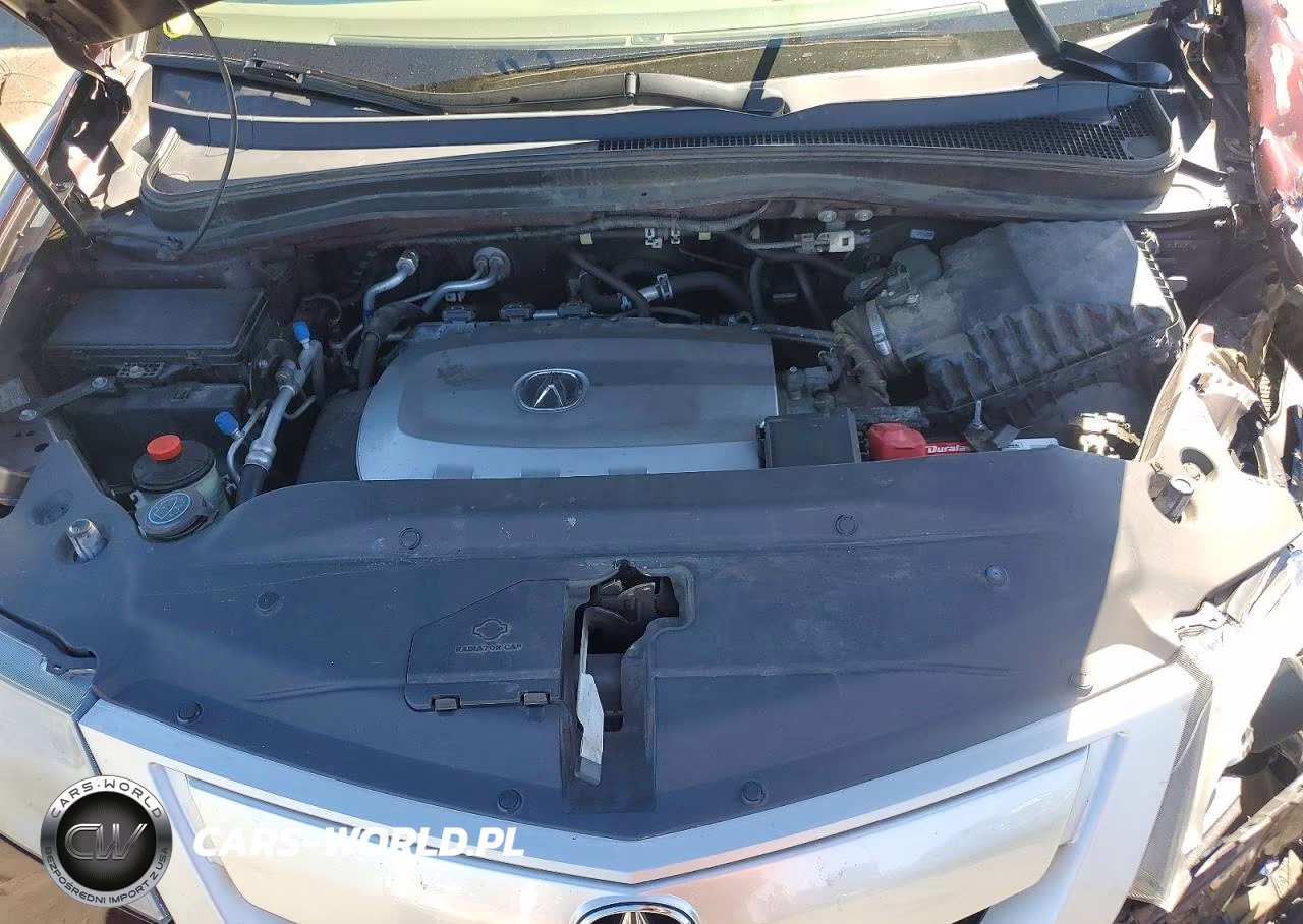 2012 Acura Mdx Technology VIN:2HNYD2H39CH503439 - 11