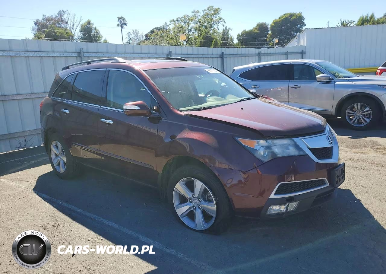 2012 Acura Mdx Technology VIN:2HNYD2H39CH503439 - 4