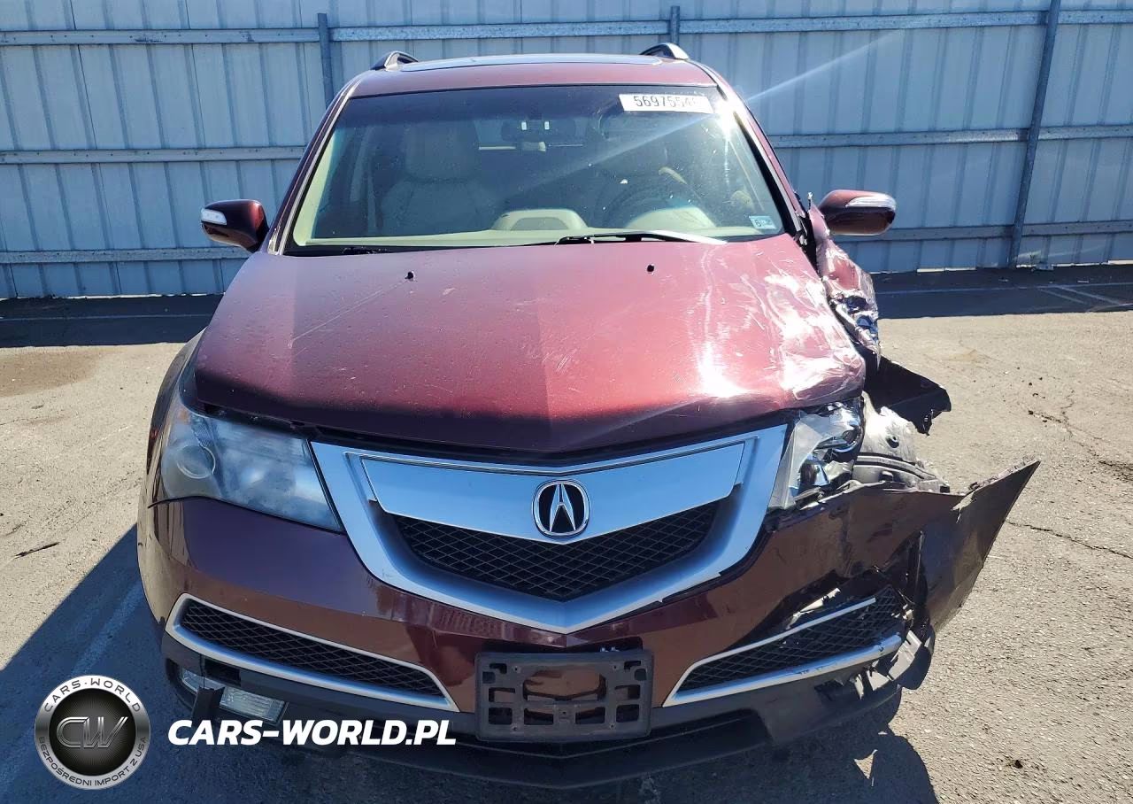 2012 Acura Mdx Technology VIN:2HNYD2H39CH503439 - 5