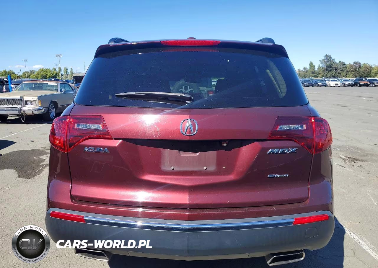 2012 Acura Mdx Technology VIN:2HNYD2H39CH503439 - 6