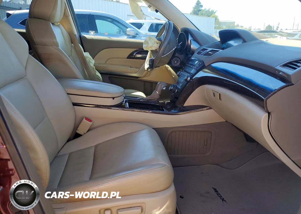 2012 Acura Mdx Technology VIN:2HNYD2H39CH503439 - 7