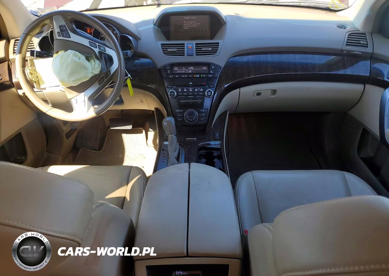 2012 Acura Mdx Technology VIN:2HNYD2H39CH503439 - 8