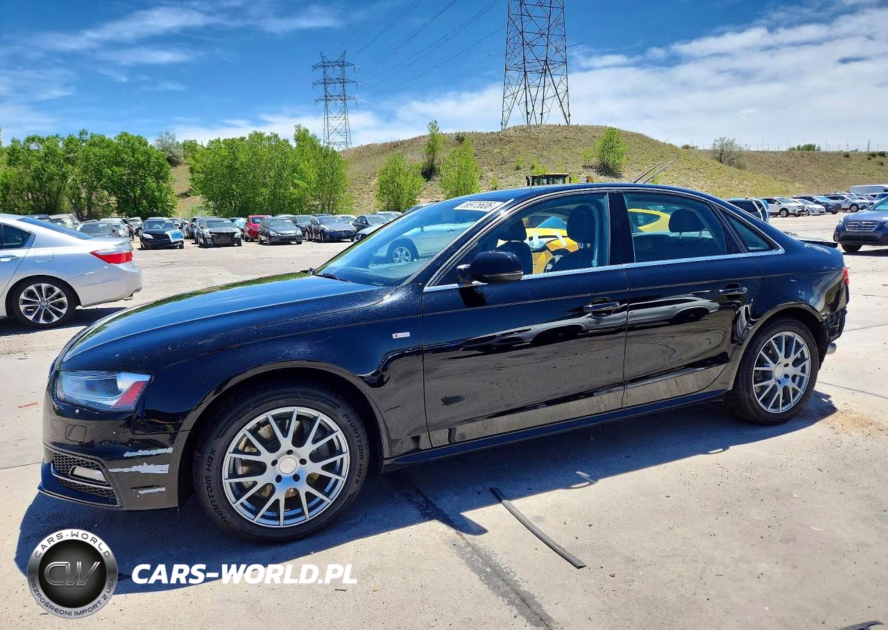 2015 Audi A4 Premium