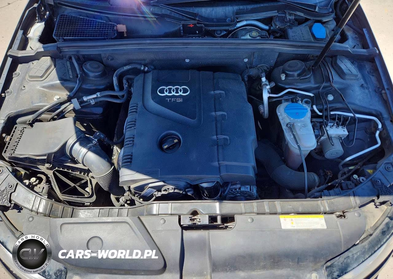 2015 Audi A4 Premium VIN:WAUBFAFL1FN000712 - 11