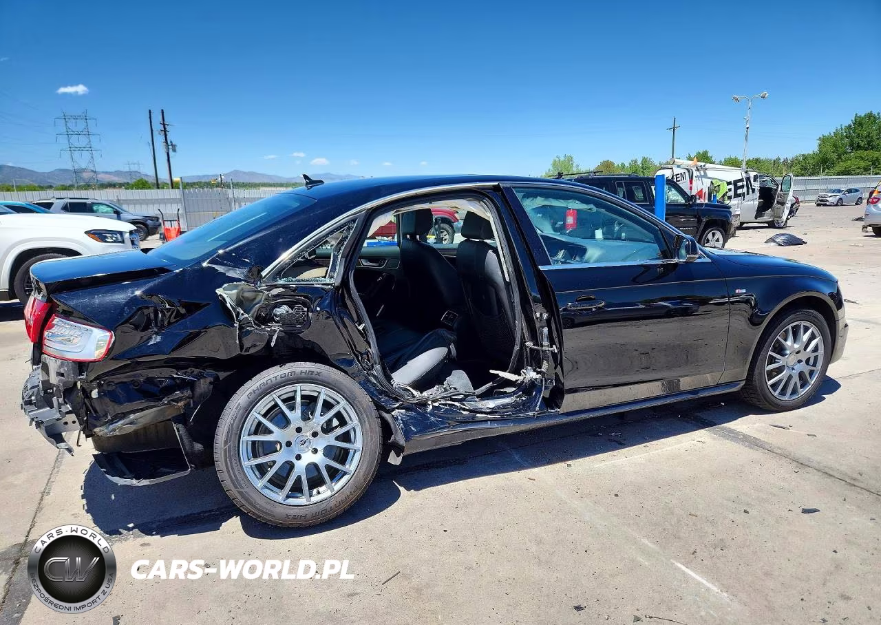 2015 Audi A4 Premium VIN:WAUBFAFL1FN000712 - 3