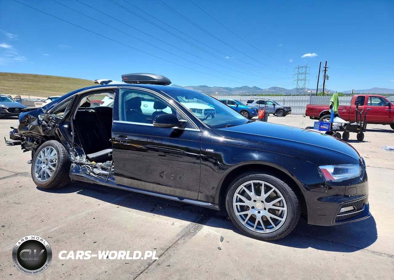 2015 Audi A4 Premium VIN:WAUBFAFL1FN000712 - 4