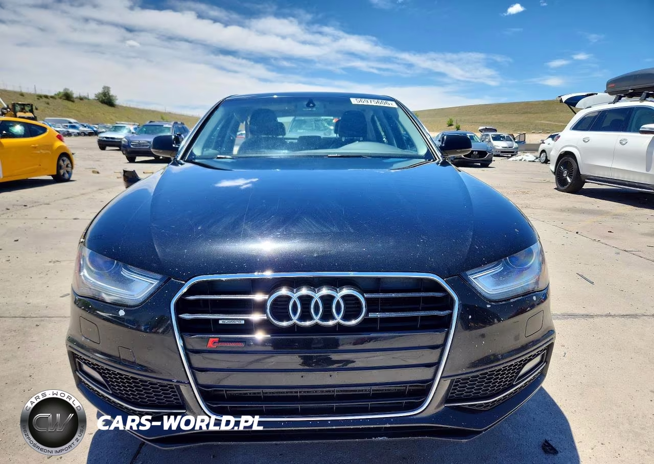 2015 Audi A4 Premium VIN:WAUBFAFL1FN000712 - 5