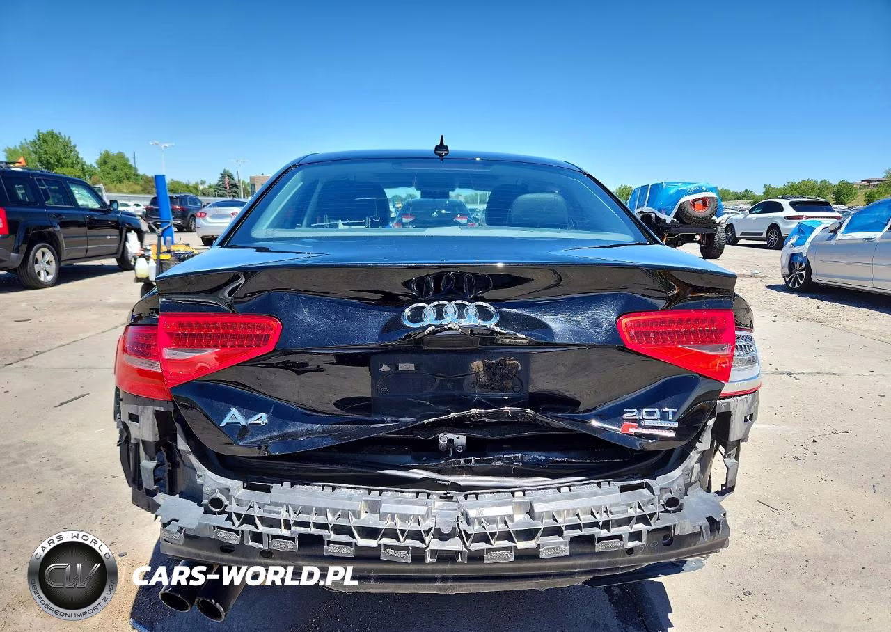 2015 Audi A4 Premium VIN:WAUBFAFL1FN000712 - 6