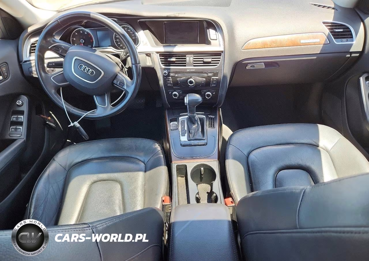 2015 Audi A4 Premium VIN:WAUBFAFL1FN000712 - 8