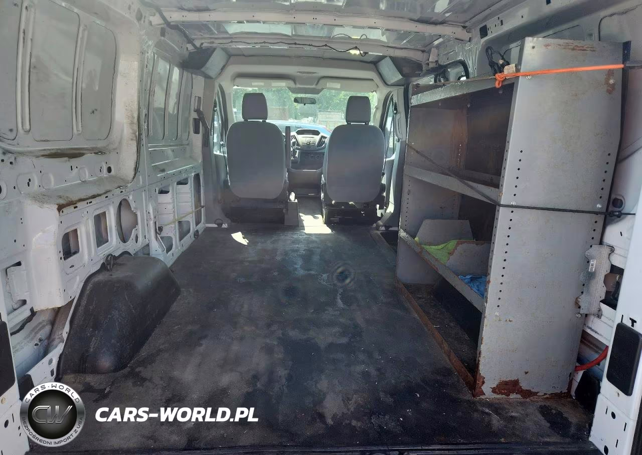 2015 Ford Transit T-150 VIN:1FTNE1ZM8FKA74587 - 10