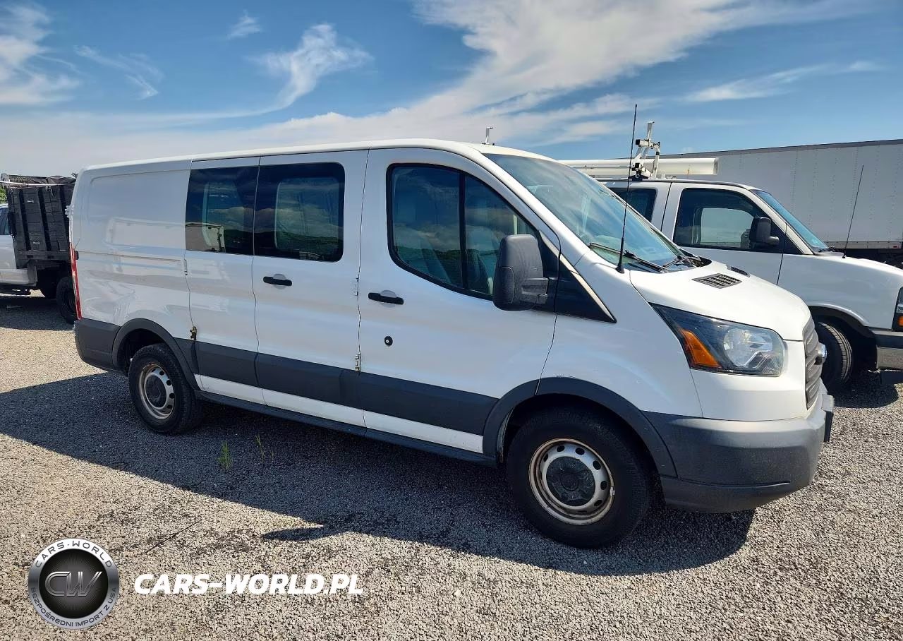 2015 Ford Transit T-150 VIN:1FTNE1ZM8FKA74587 - 4