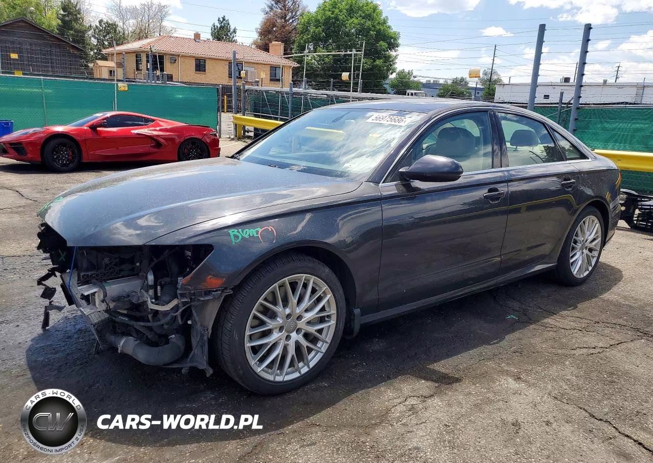 2016 Audi A6 Premium