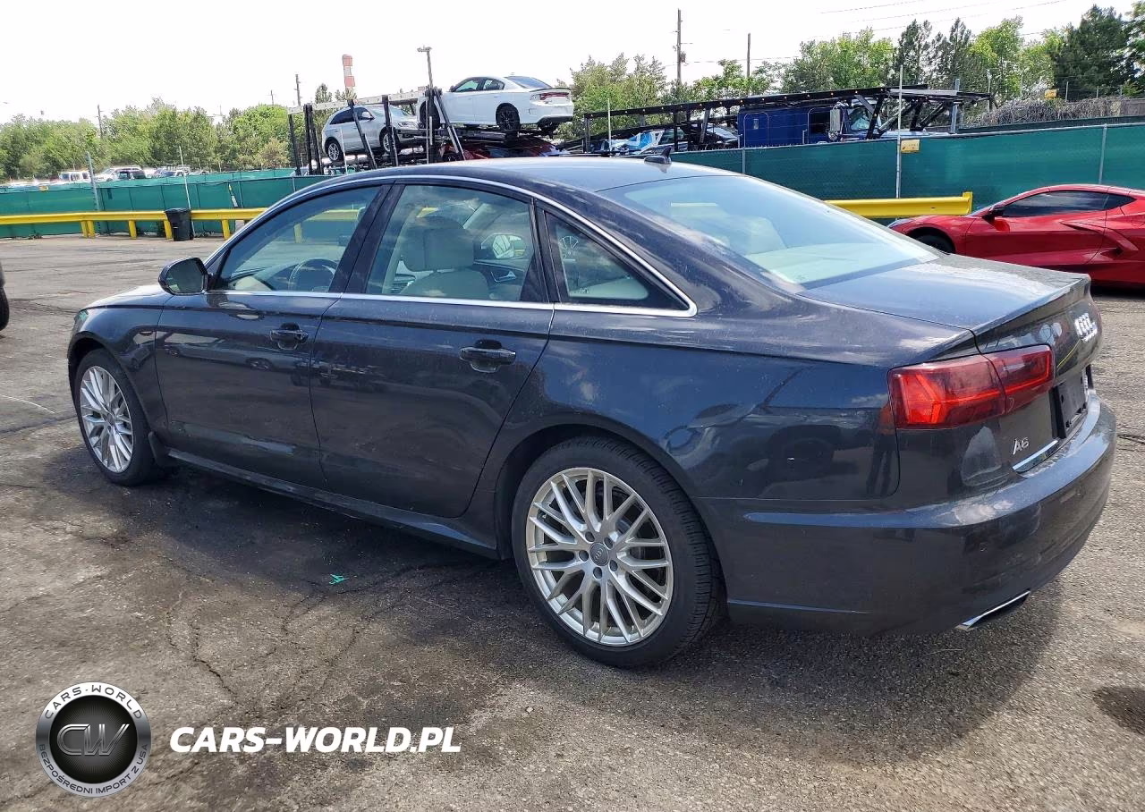 2016 Audi A6 Premium VIN:WAUFFAFC1GN014869 - 2