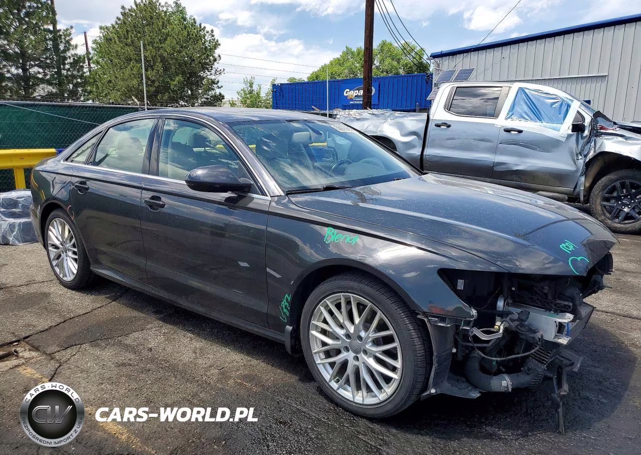2016 Audi A6 Premium VIN:WAUFFAFC1GN014869 - 4