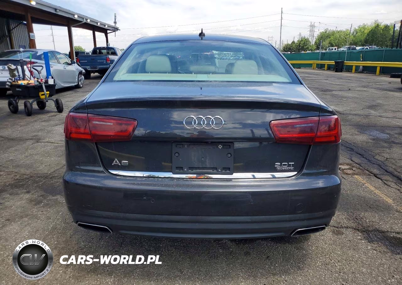 2016 Audi A6 Premium VIN:WAUFFAFC1GN014869 - 6