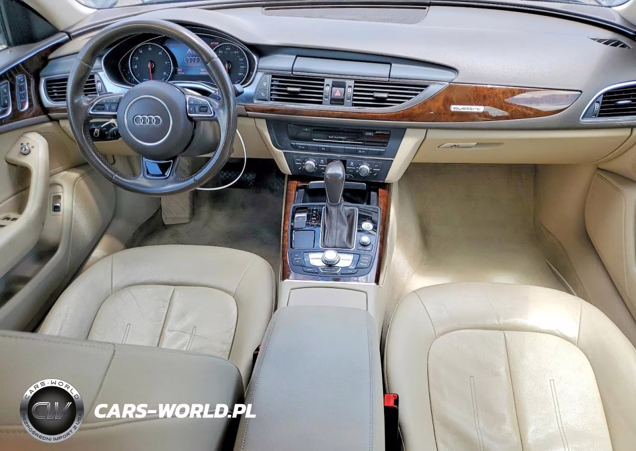 2016 Audi A6 Premium VIN:WAUFFAFC1GN014869 - 8