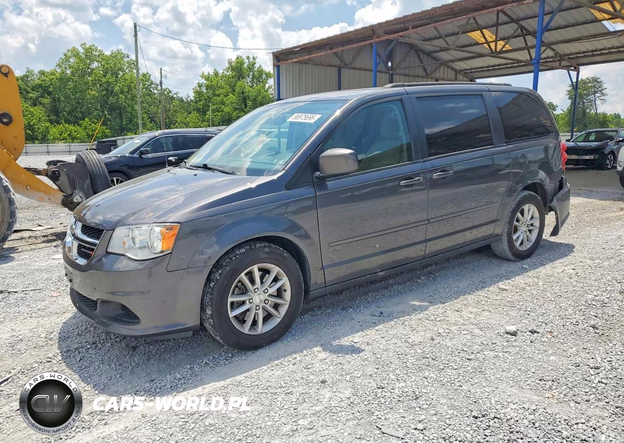 2016 Dodge Grand Caravan Sxt – zdjęcie 1 z 12