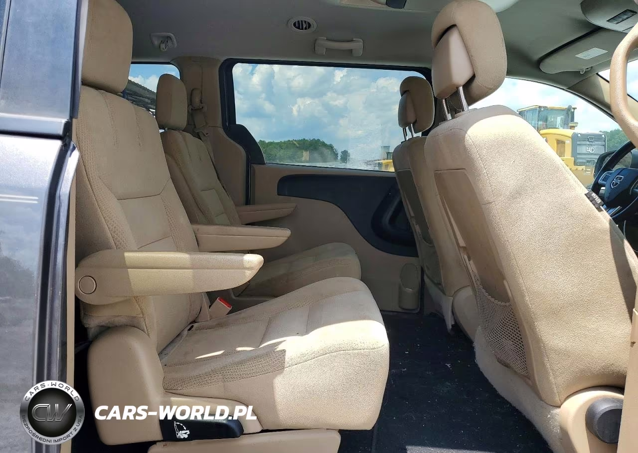 2016 Dodge Grand Caravan Sxt VIN:2C4RDGCG5GR348440 - 10
